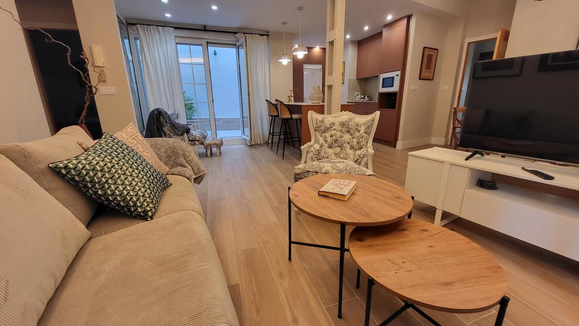 Rentalsevilla En La Plaza Del Salvador Kültér fotó