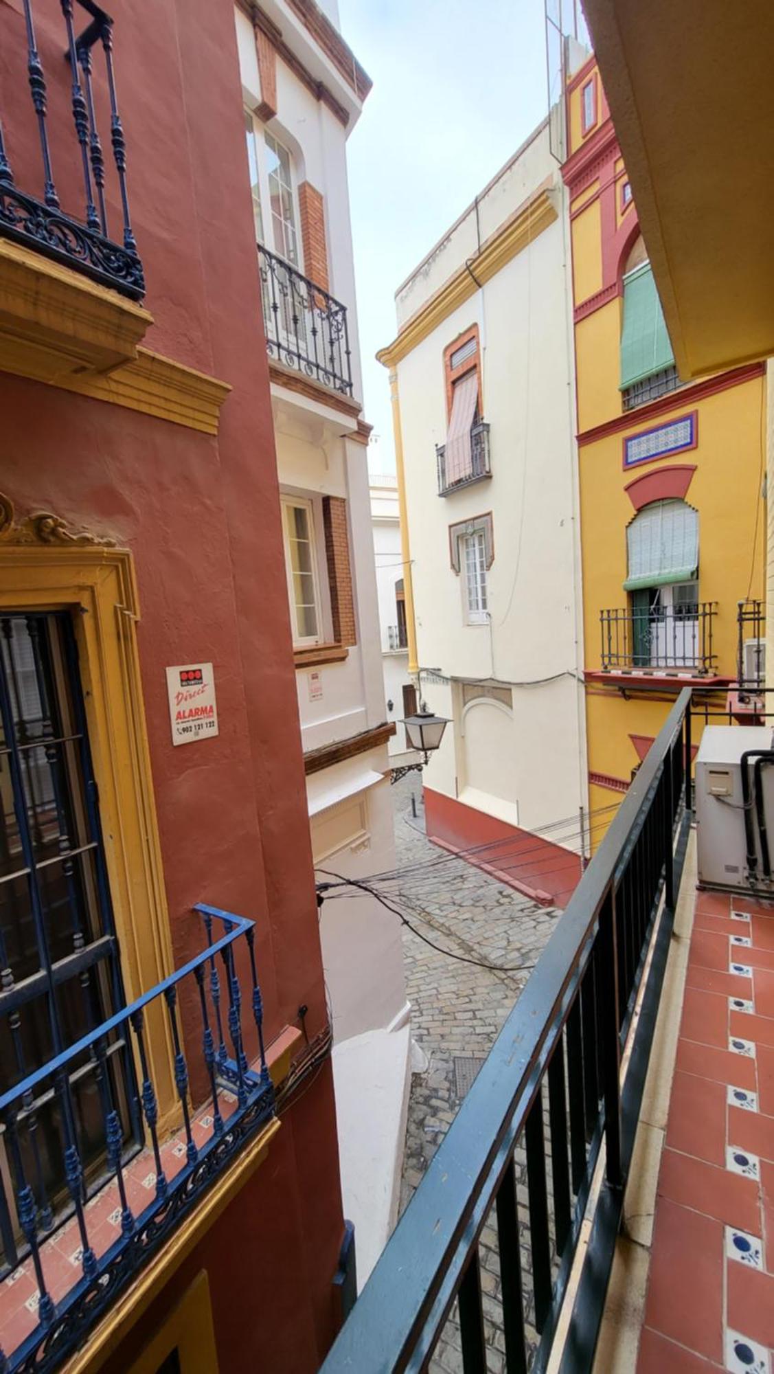 Rentalsevilla En La Plaza Del Salvador Kültér fotó