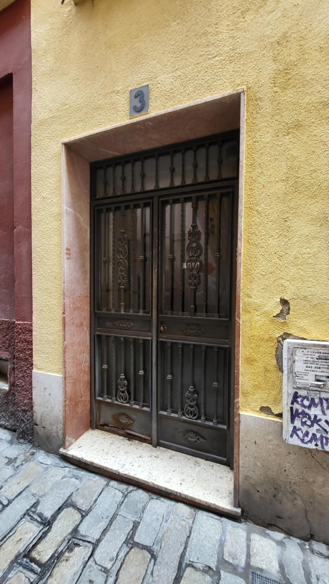 Rentalsevilla En La Plaza Del Salvador Kültér fotó