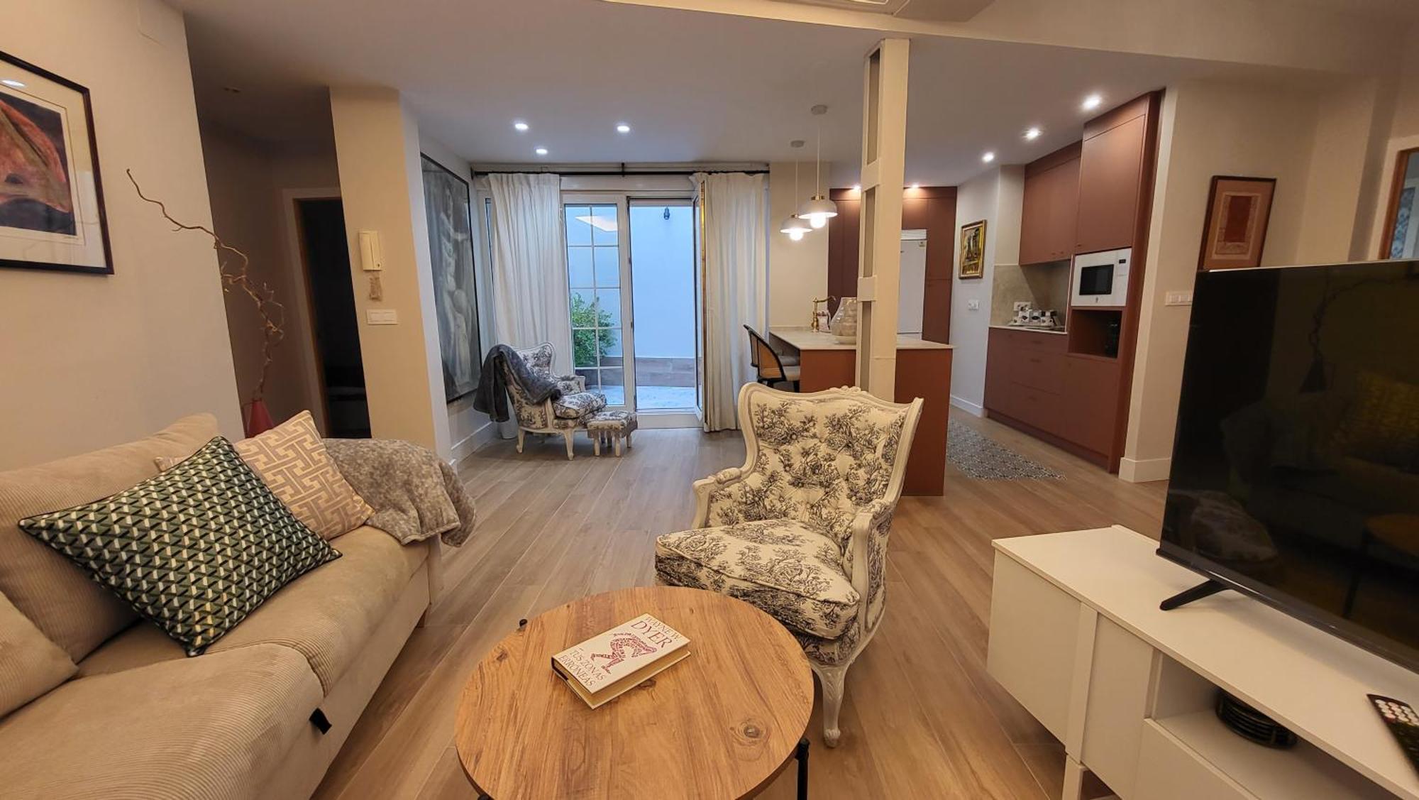 Rentalsevilla En La Plaza Del Salvador Kültér fotó