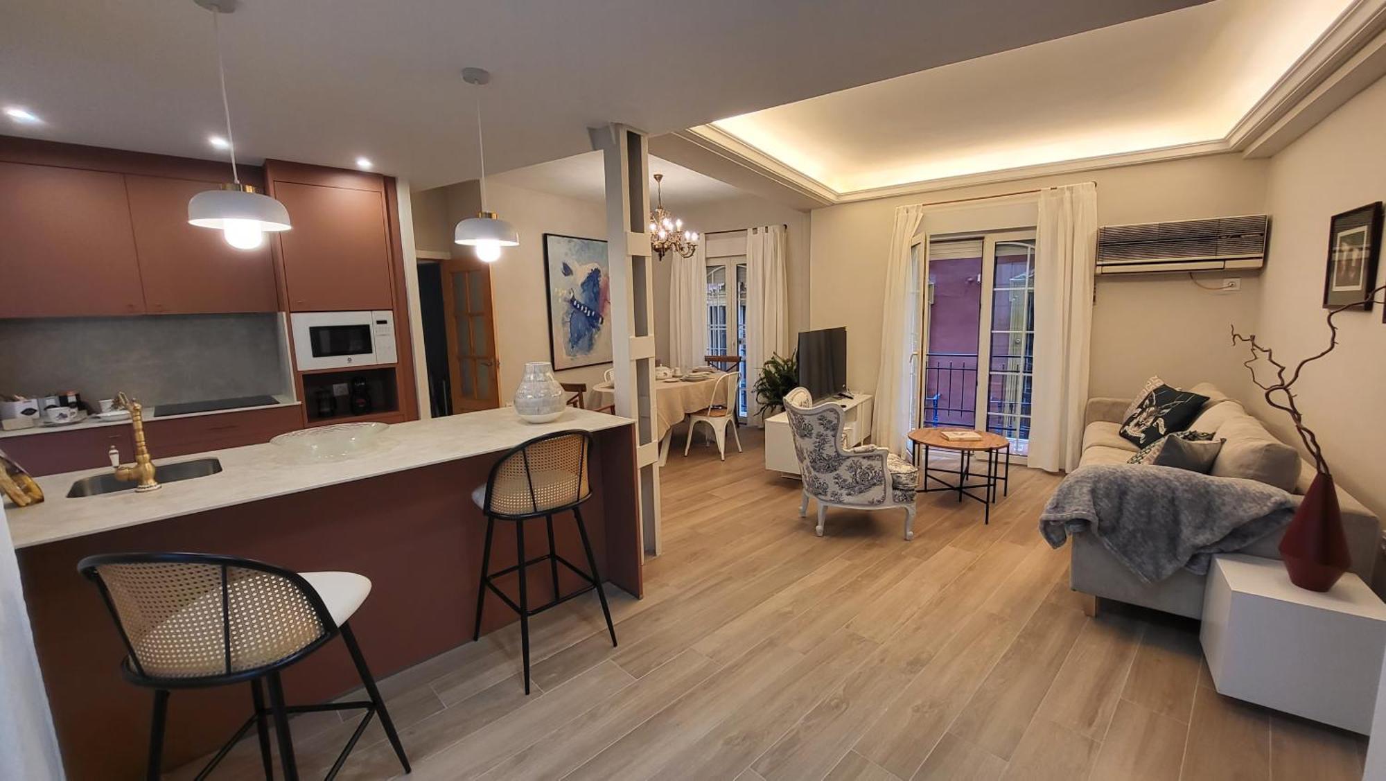 Rentalsevilla En La Plaza Del Salvador Kültér fotó