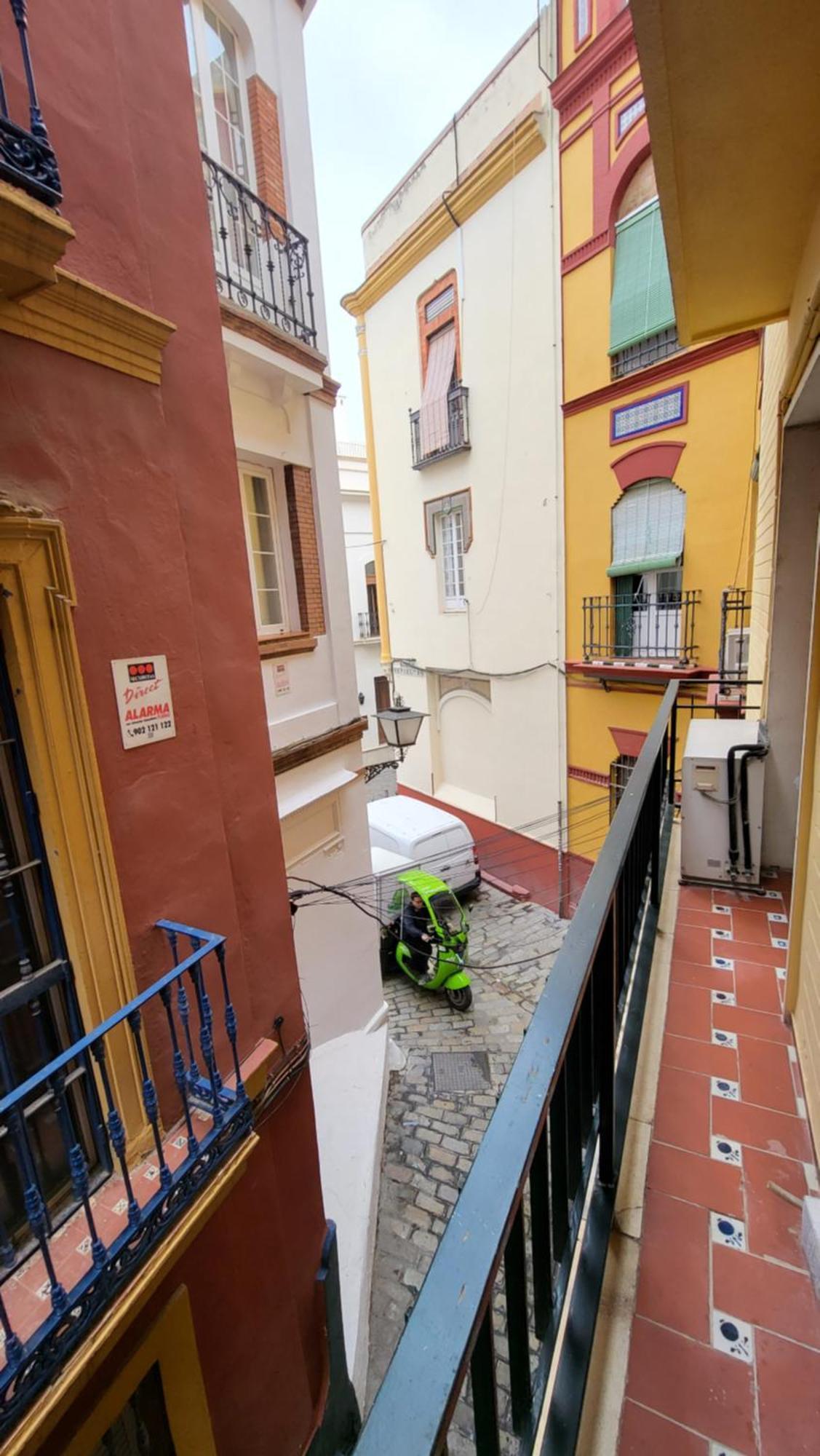Rentalsevilla En La Plaza Del Salvador Kültér fotó